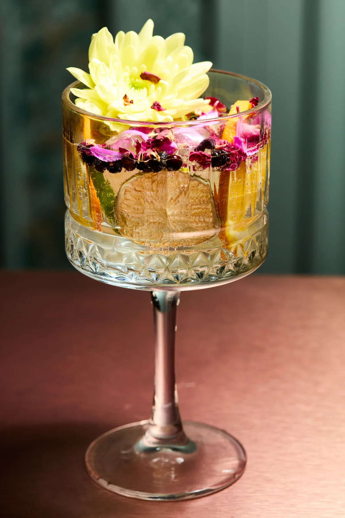 A drink served at Balham Social